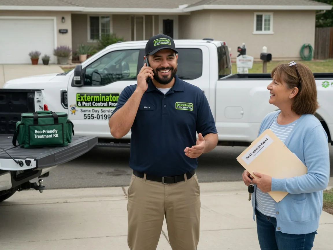 Emergency Pest Control Advance, NC FAQs